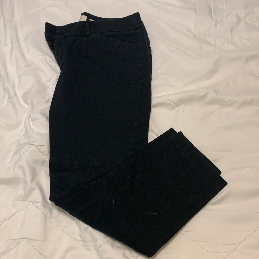 Black slacks